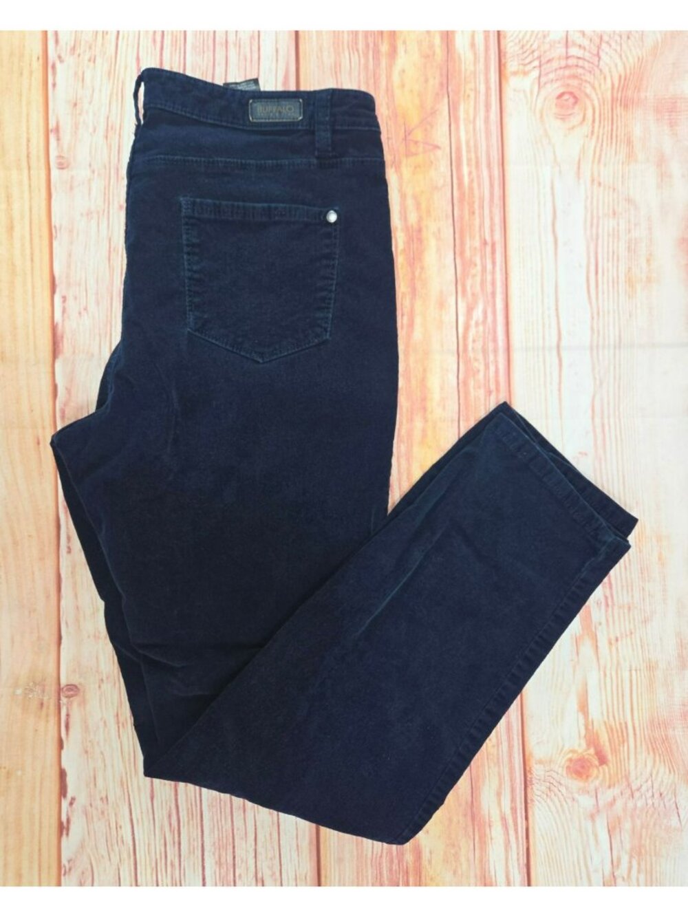 Buffalo David Bitton Womens Mid Rise Skinny Corduroys 10/30